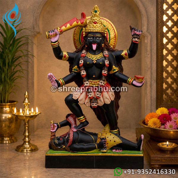Mahakali Marble Murti