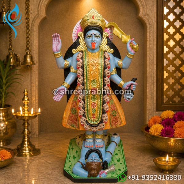 Mahakali Marble Murti