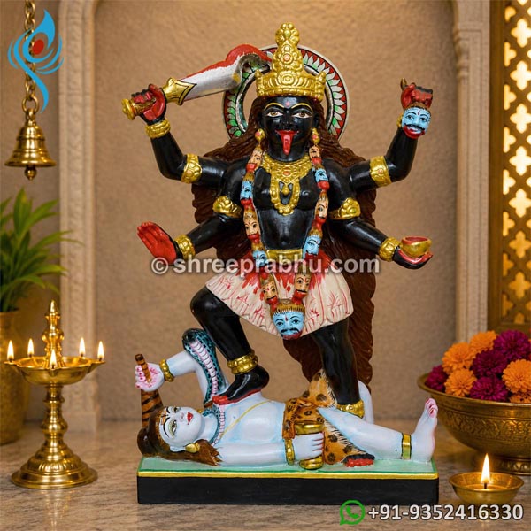 Mahakali Marble Murti