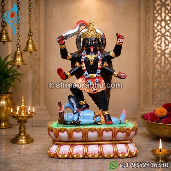 Mahakali Marble Murti