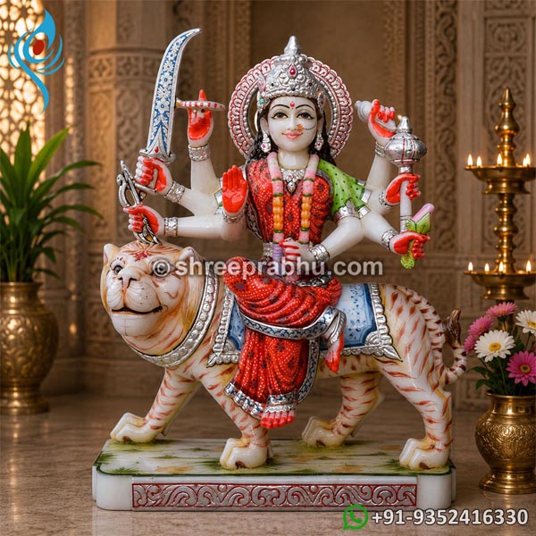 Marble Ambe Mata Murti