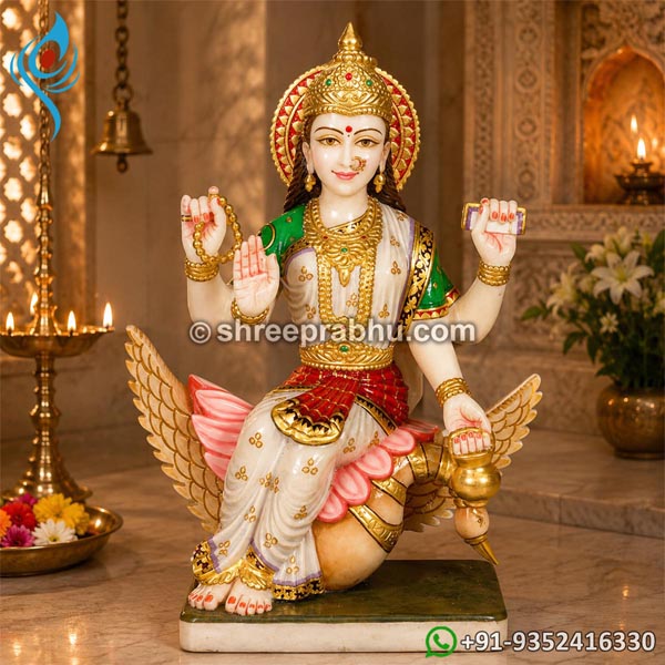Marble Brahmani Murti