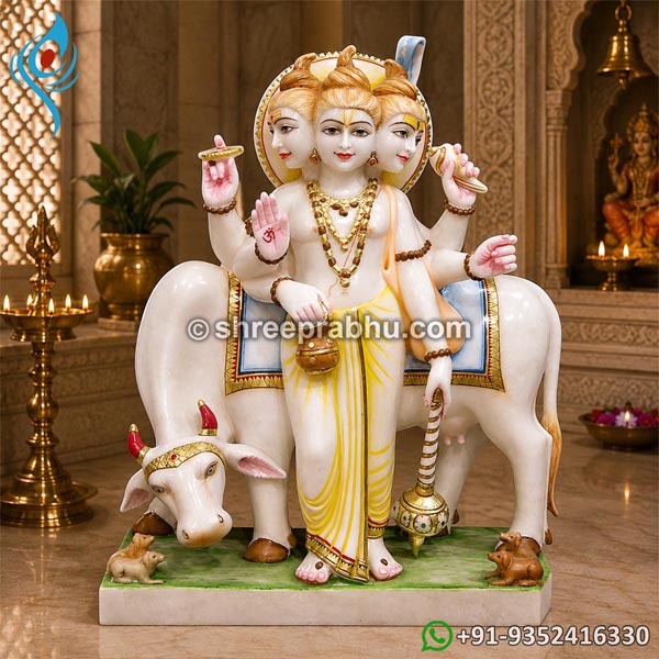 Marble Dattatreya Statues online