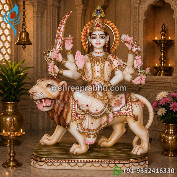 Marble Durga Maa