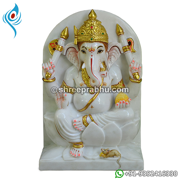 Marble Ganesh murti