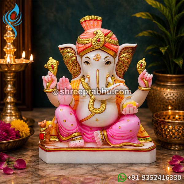 Marble Ganesha Idol
