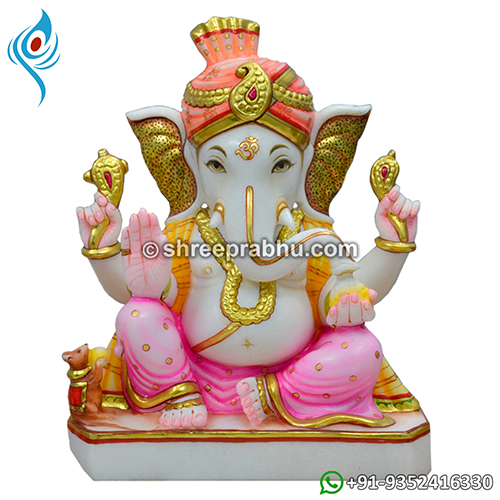 Marble Ganesha Idol