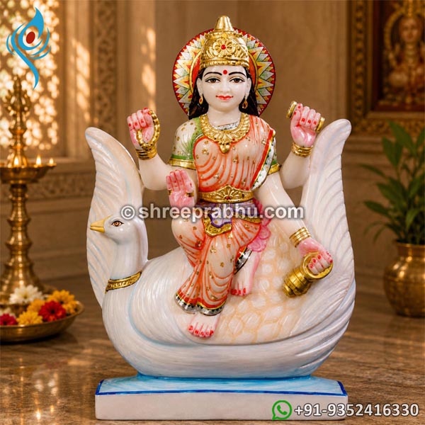 Marble Goddess Brahmani Moorti