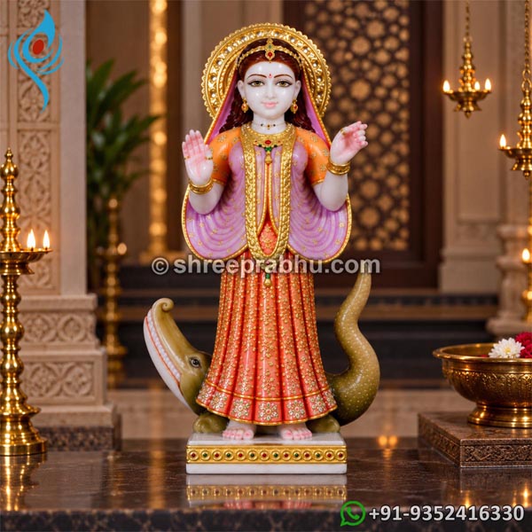 Marble Khodiyar Mata idol