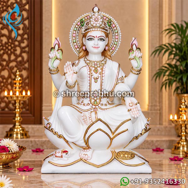 Marble Lakshmi Murti