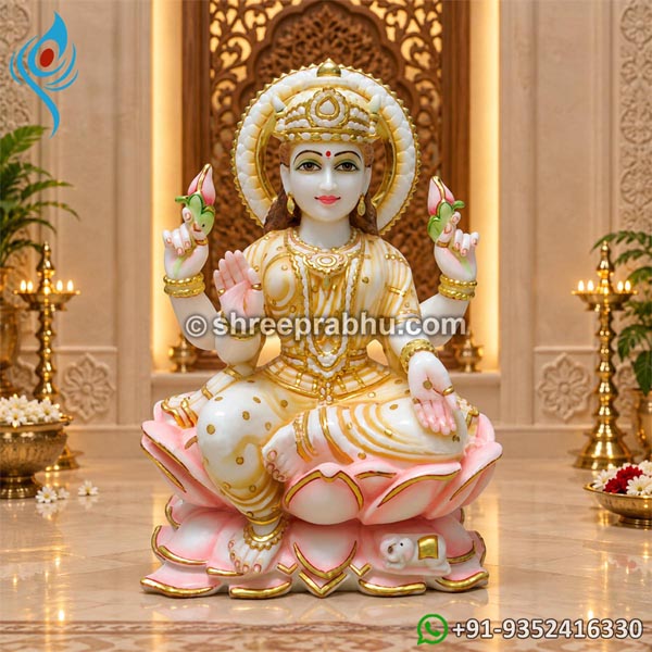 Marble Laxmi Idols