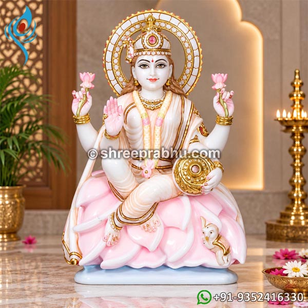 Marble Laxmi Murti
