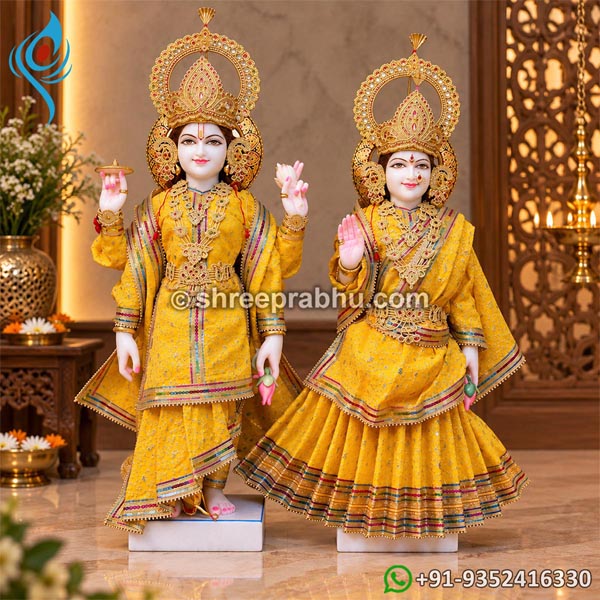 Marble Laxmi Narayan Murti