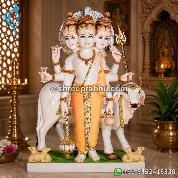 Marble Lord Dattatreya