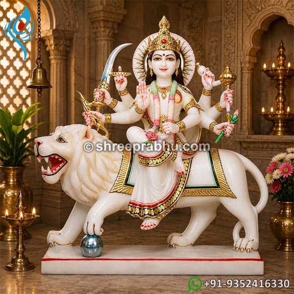 Marble Maa Durga