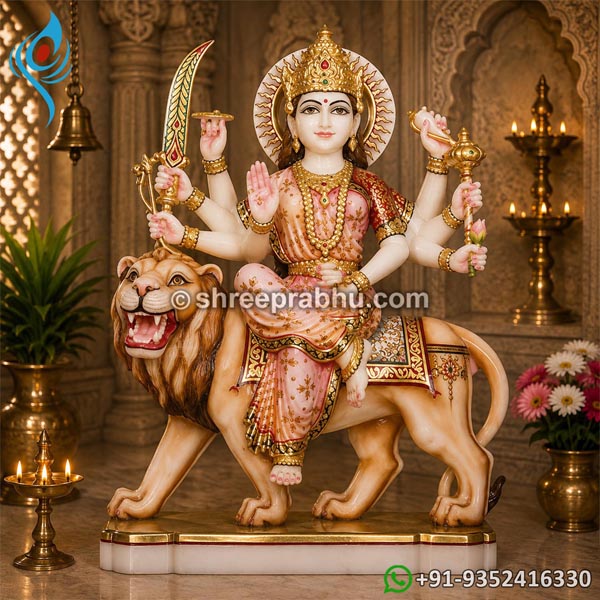 Marble Mata ki Murti