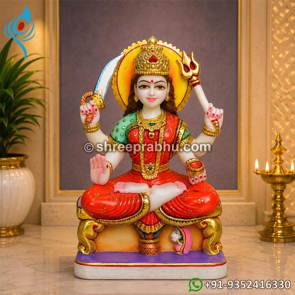 Marble Santoshi Mata Idol Manufacturer