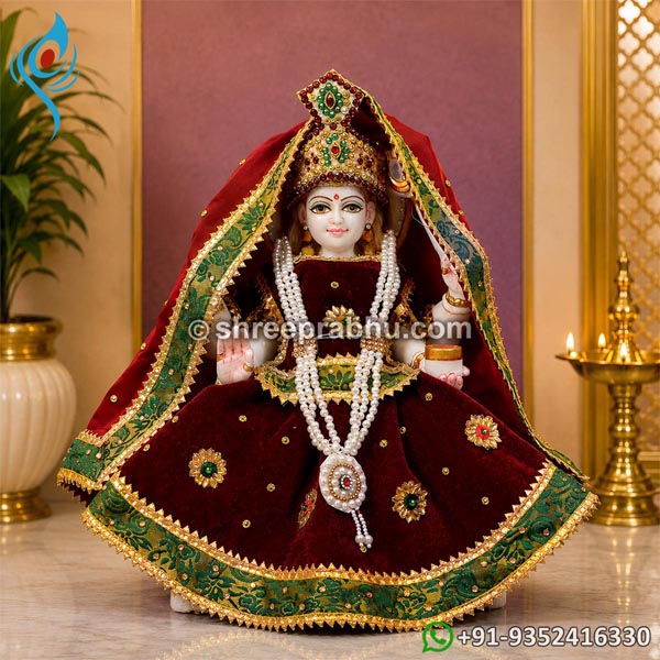 Marble Santoshi Mata Statue