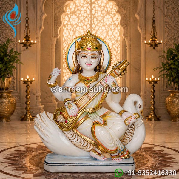 Marble Saraswati