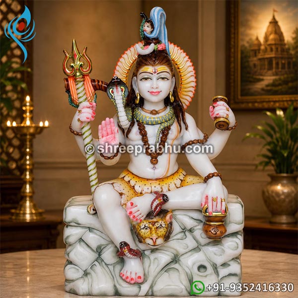 Marble Shiva Murti