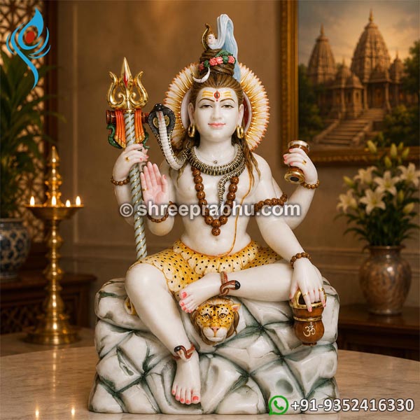 Marble Shiva Murti