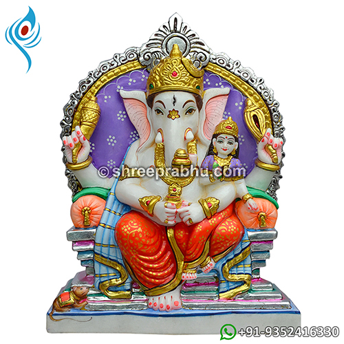 Marble Varada Ganapati Murti