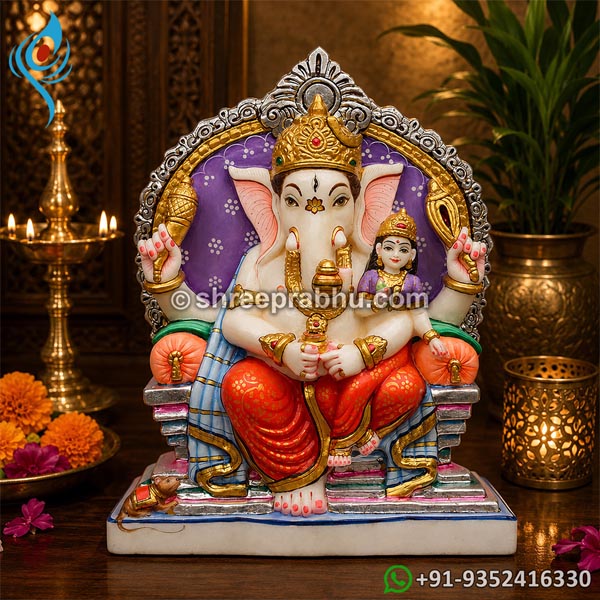 Marble Varada Ganapati Murti