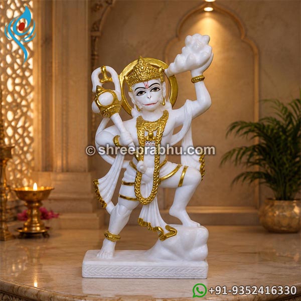 Marble Veer Bajrangbali Idol