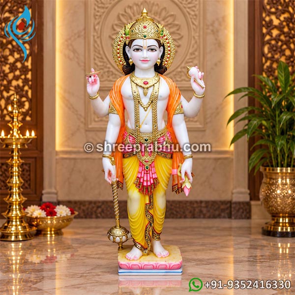 Marble Vishnu Murti
