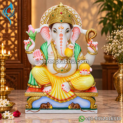 Marble ganesh idol shop