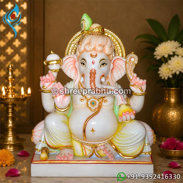 Marble ganesh murti online