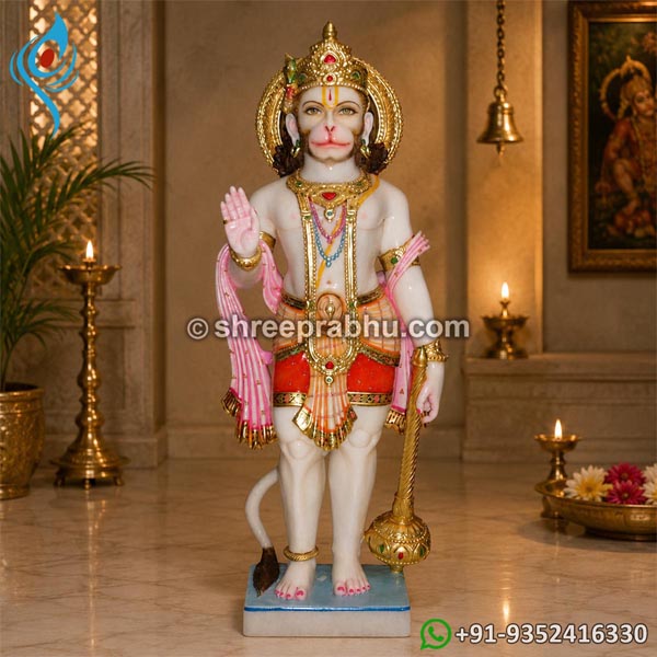 Marble hanuman