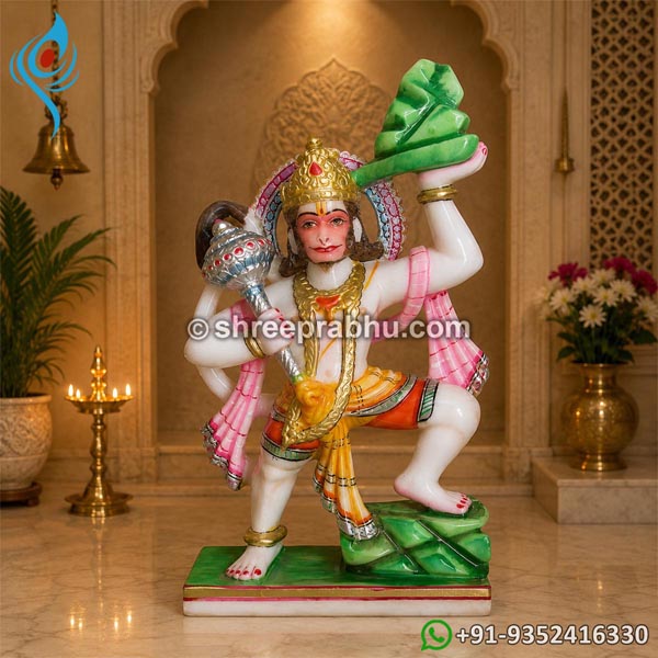 Marble hanuman statue manufacturers