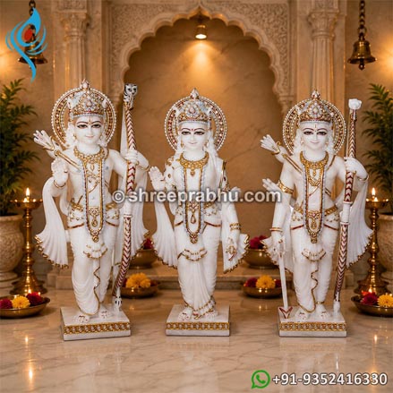 Marble murti ram darbar
