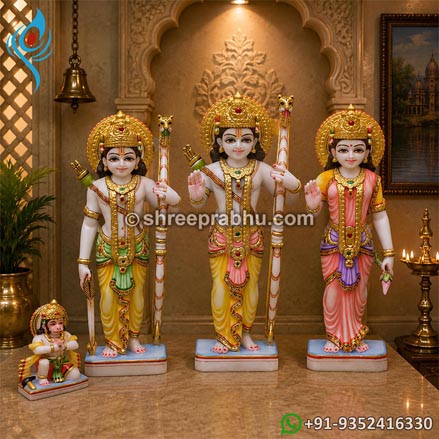 Marble ram darbar statue price