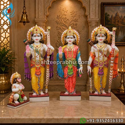Marble ram sita marble murti
