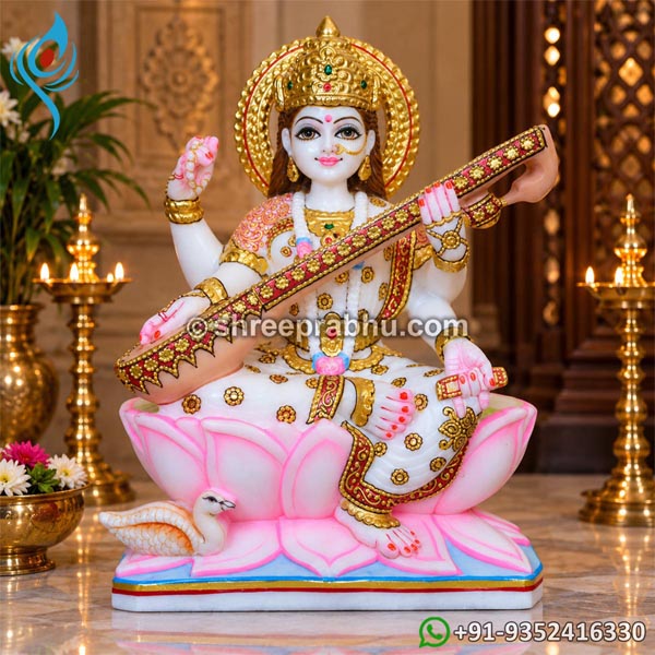 Marble saraswati statue price