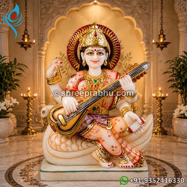 Murti of saraswati mata