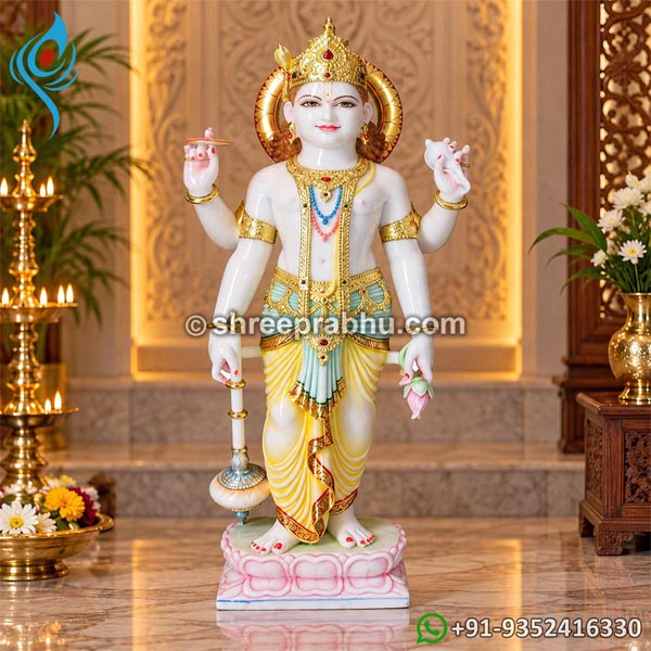 Narayan Marble Murti