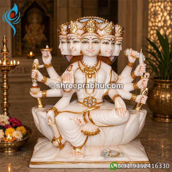 Panchmukhi gayatri mata