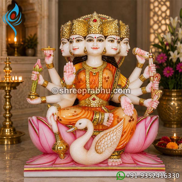 Panchmukhi gayatri mata idols