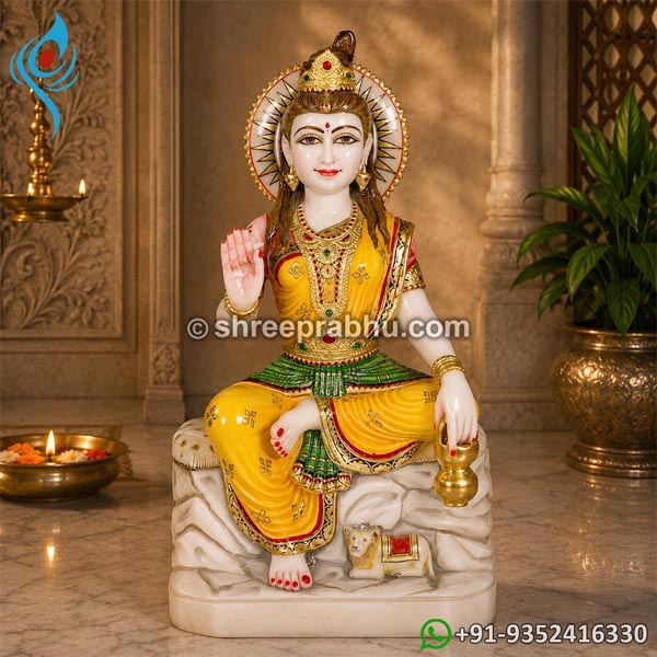 Parvati mata statue