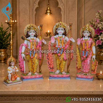 Ram darbar statue stone