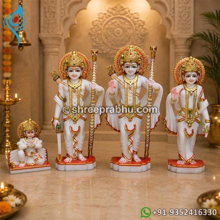 Ram darbar statue stone