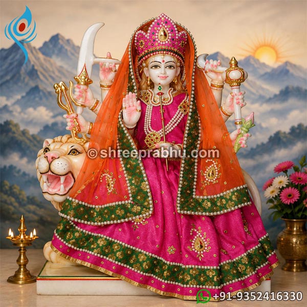 Sangmarmar Durga Murti