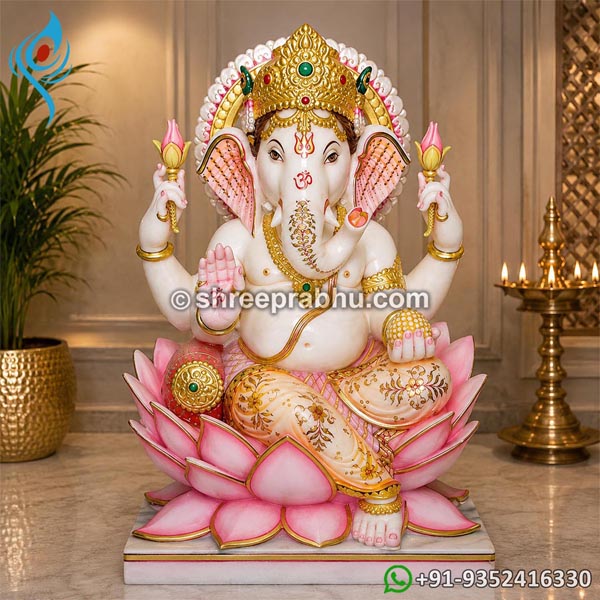 Sangmarmar ganesh murti