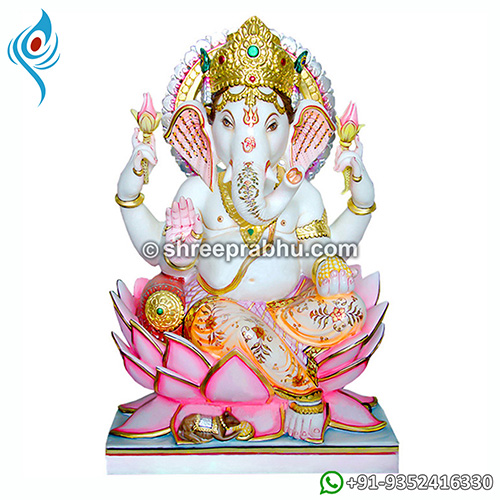 Sangmarmar ganesh murti