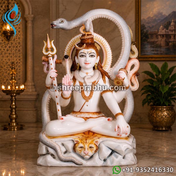 Sangmarmar shiv murti