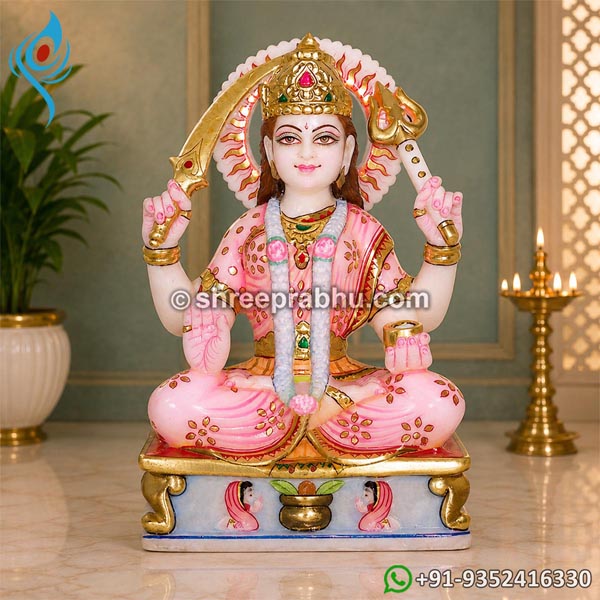 Santoshi Mata Murti for Home Temple
