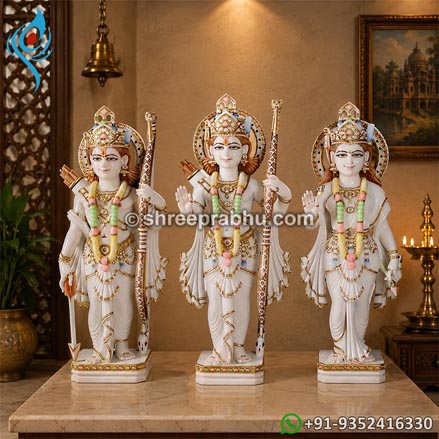 Shree ram darbar murti